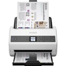 Image of Epson WorkForce DS-870 Sheet-fed scanner 600 x 600 DPI A4 Black White