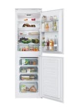 Image of 177cm Integrated White Fridge Freezer – 50/50 Static, 233L, Built-in