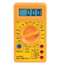 Image of Duratool 500V AC/DC Manual Ranging Digital Multimeter