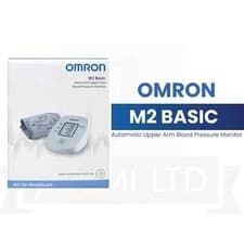 Image of OMRON M2 Basic 7121J-E BASIC Automatic Upper Arm Blood Pressure Monitor