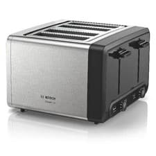 Image of Bosch TAT4P440GB DesignLine 4 Slice Toaster