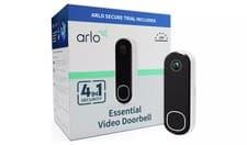 Image of Arlo Essential 2 FHD Video Doorbell - BRAND NEW AND SEALED - FREE SHIPPING