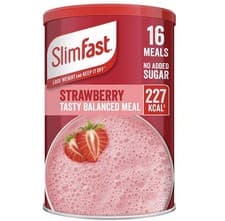 Image of Slimfast Powder Strawberry 584G Weight Loss Diet Meal Replacement