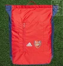 Image of Arsenal FC Backpack - Official Adidas Football Rucksack - School / Sports Bag