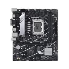 Image of ASUS Motherboard B760 LGA1700 mATX DDR4 2x M.2 5G LAN PRIME B760M-K D4