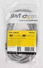 Image of StarTech.com 10 Ft. VGA SVGA HD15 Male x Male Computer Monitor Cable MXT101MM10