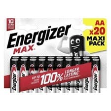 Image of Energizer AA Max Alkaline - Pack of 20 S30095