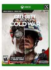 Image of CALL OF DUTY: BLACK OPS COLD WAR - Xbox Series X, Brand New