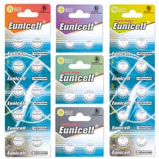 Image of LR44 Batteries LR41 LR1130 LR43 LR936 LR754 1.5v AlkalineCell Button Battery NEW