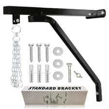 Image of WARX Heavy Duty Punch Bag Wall Bracket Steel Mount Hanging Stand Boxing MMA UFC