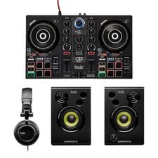 Image of Hercules DJ Learning Kit inc Inpulse 200 Controller MK2 & Monitor Speakers