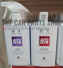 Image of 500ML AUTOGLYM FAST GLASS AND SUPER RESIN POLISH 325ML FAST DELIVERY