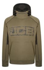 Image of JCB Horton Mens Olive Trade Work Pull Over Sweat Shirt Hoodie