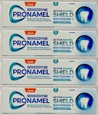 Image of Sensodyne Pronamel Active Enamel Shield Whitening Toothpaste COOL MINT 4 x 75ml