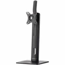 Image of Startech Free Standing Single Monitor Mount Height Adjustable Ergonomic Monitor