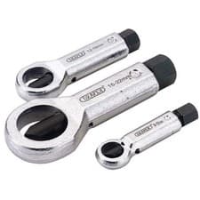 Image of Draper Nut Splitter Set, 9 - 22mm (3 Piece) 55108