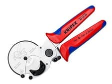 Image of Knipex 90 25 25 Pipe Cutter - Efficient & Ergonomic Cutting Tool