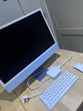 Image of Apple iMac 24 All-in-One M1 Processor, 8GB