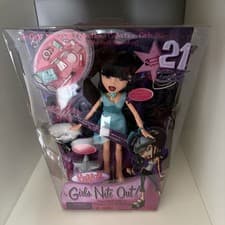 Image of Bratz Jade Girlz Nite Out Doll 21st Birthday Edition
