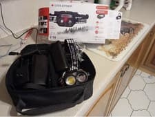 Image of LED Lenser H19R Signature Rechargeable LED Head Torch Used three times