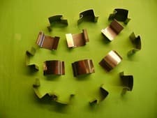 Image of Greenhouse Glass G glazing clips suitable for elite greenhouses spares
