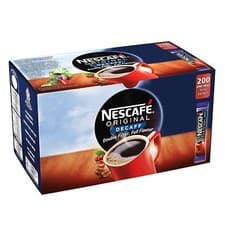 Image of Nescafe Decaff Original Individual 1 cup instant coffee sachets sticks
