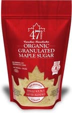 Image of 47° Single Source Canadian Organic Maple Sugar (250g)
