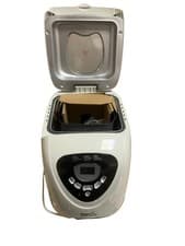 Image of Morphy Richards Breadmaker Electric Fastbake Bread Maker 48281 Cracked N/O