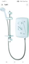 Image of Triton T80Z Fast Fit 8.5kw Electric Shower White Left & Right Entry T80XR T80SI