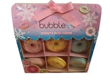 Image of New Bubble T Cosmetics Donuts Bath Fizzers Gift Set Christmas Birthday