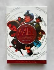 Image of The Mel Brooks Collection 8 Movie (DVD, 2006, 8-Disc Set) New