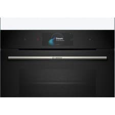 Image of Bosch Series 8 CSG7584B1 Compact Oven with Steam Function - Black