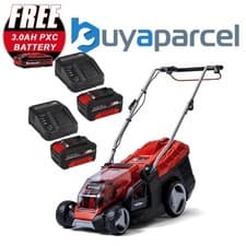 Image of Einhell Twin 18v / 36v Cordless Lawnmower 36cm Power X-Change GE-CM 36/36 Li