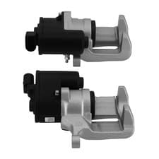 Image of Pair Electronic Caliper Rear Left Right For Ford Galaxy S-Max Volvo 6G912D049FC