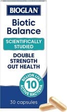Image of Bioglan Biotic Balance Daily Flora | 10 Billion | CFU | 6 Strains | Live Cultur