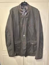 Image of Barbour Dept B Wax Jacket - Men’s XL. Green Waxed (Skyfall)-brand new condition 