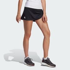 Image of adidas Tennis Skirt Womens Club Black AEROREADY Eco Ladies Sport Mini Gym