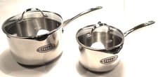 Image of STELLAR 7000 VARIOUS 2 PIECE SAUCEPAN & FRYING PAN COMBINATIONS