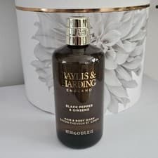 Image of Baylis & Harding Black Pepper & Ginseng Hair & Body Wash 300ml New