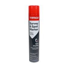 Image of Timco Survey & Spot Marker - 750ml Fast Dry Marking Paint Semi-Permanent
