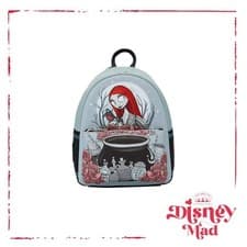 Image of Loungefly The Nightmare Before Christmas Sally Cauldron Mini Backpack