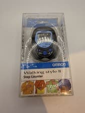 Image of Omron Walking Style II Step Counter New In Box