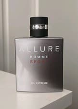 Image of CHANEL Allure Homme Sport Eau Extreme 100ml EDP Full Bottle Bargain