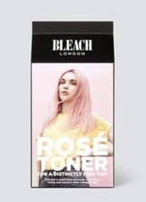 Image of 3 X BLEACH LONDON Rose Toner Kit - NEW
