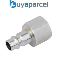 Image of Draper 54420 3/8" BSP Female Nut PCL Euro Coupling Adaptor (Sold Loose)