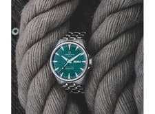 Image of Certina DS Action Day Date Powermatic80 Green Dial C032.430.11.091.00 Swiss Made