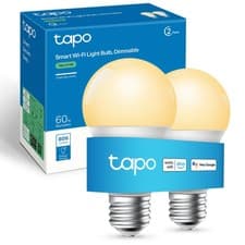 Image of Tapo L510E (2 Pack) E27 Smart Bulb Alexa Light Bulb WiFi Smart Light Bulb
