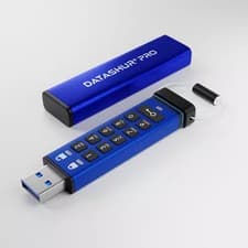 Image of iStorage datAshur PRO 4 GB - Secure Flash Drive - FIPS 140-2 Level 3 Certifie...