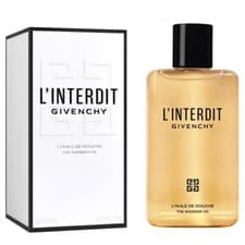 Image of Givenchy L'INTERDIT 200ml Shower Oil NEW & CELLO SEALED
