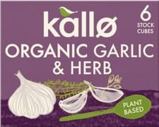 Image of KALLO ORGANIC GARLIC AND HERB STOCK CUBES X 2 PACKS